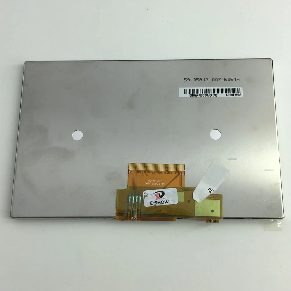 ЖК-дисплей с сенсорным экраном Au 5,0 ''A050FW03 (400) V4 Для tomtom go 1535 1505TM 1535TM (art.: 7aae01516) - 7aae01516