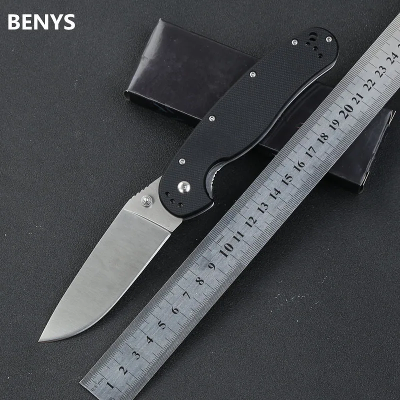 Benys RAT Модель 1 складные ножи AUS-8 лезвие G10 ручка тактическая Отдых на природе Охота Ножи Открытый выживания карманный OEM ИНСТРУМЕНТЫ EDC