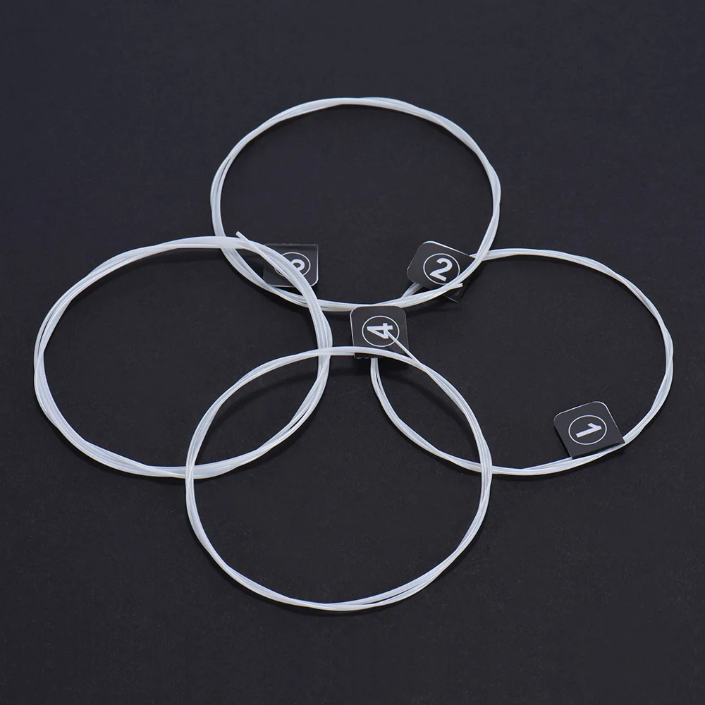 

KX80 Ukelele Strings Full Set 4pcs Replacement (.024-.026) Nylon Hard Tension