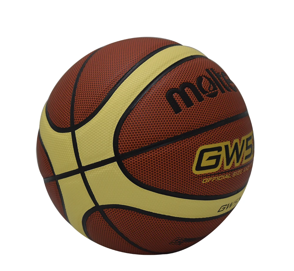 Оригинальный Расплавленный Баскетбольный мяч GW5X Высокого Качества из