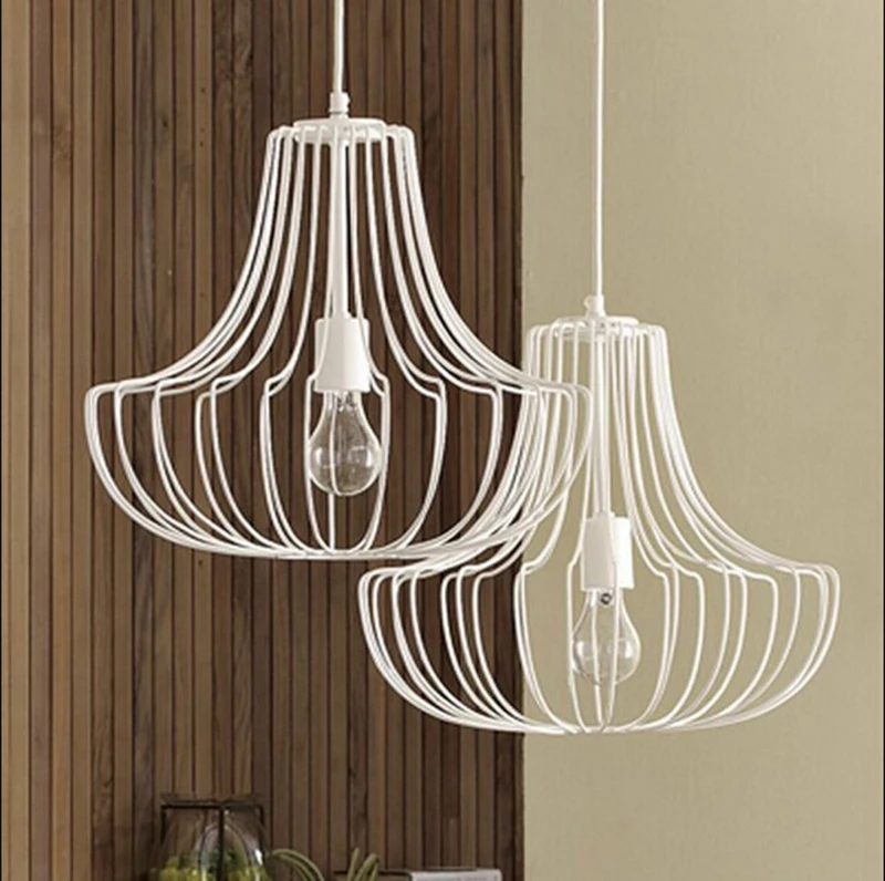 2020 новый современный дизайн металлический подвесной светильник в форме калабаша