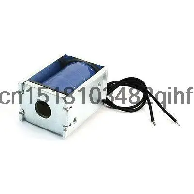 

DC24V 0.1A 5mm 500g Push Pull Linear Actuator Magnet Electromagnet Solenoid