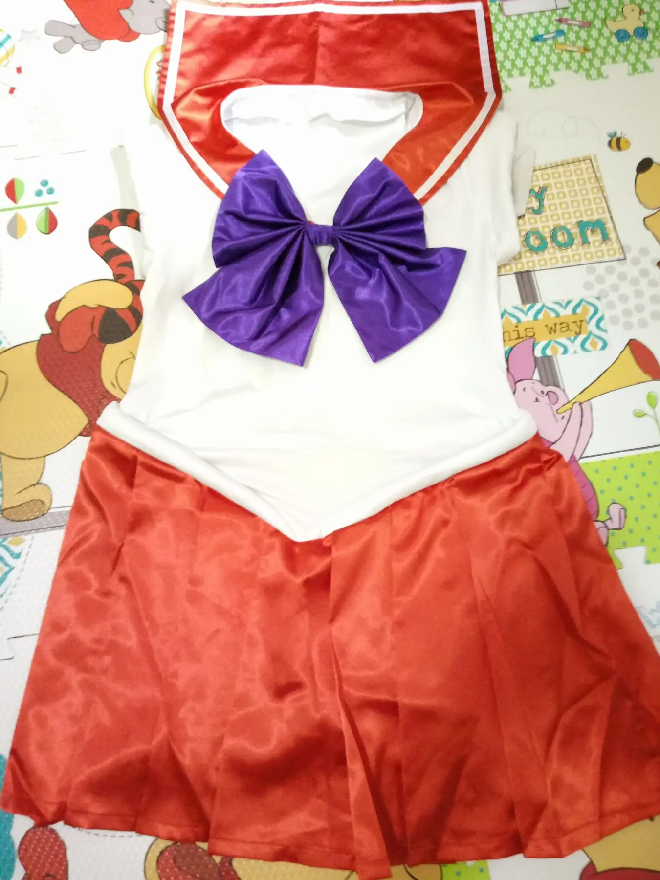 Аниме Сейлор Мун Косплей Hino Rei/Sailor Mars cos Мультфильм Хэллоуин вечерние унисекс можно настроить косплей костюмы