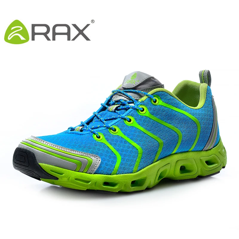 Rax новый открытый дышащая быстросохнущая Пеший Туризм обувь Для мужчин открытые