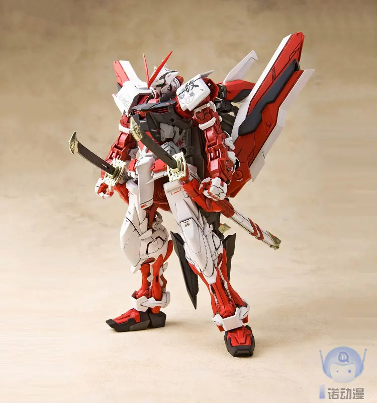 Оригинальная модель Japaness Gundam MG 1/100 астрая красная рамка семена мобильный костюм