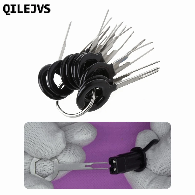 QILEJVS 11 шт. строительный комплект соединитель проводки контактный разъем