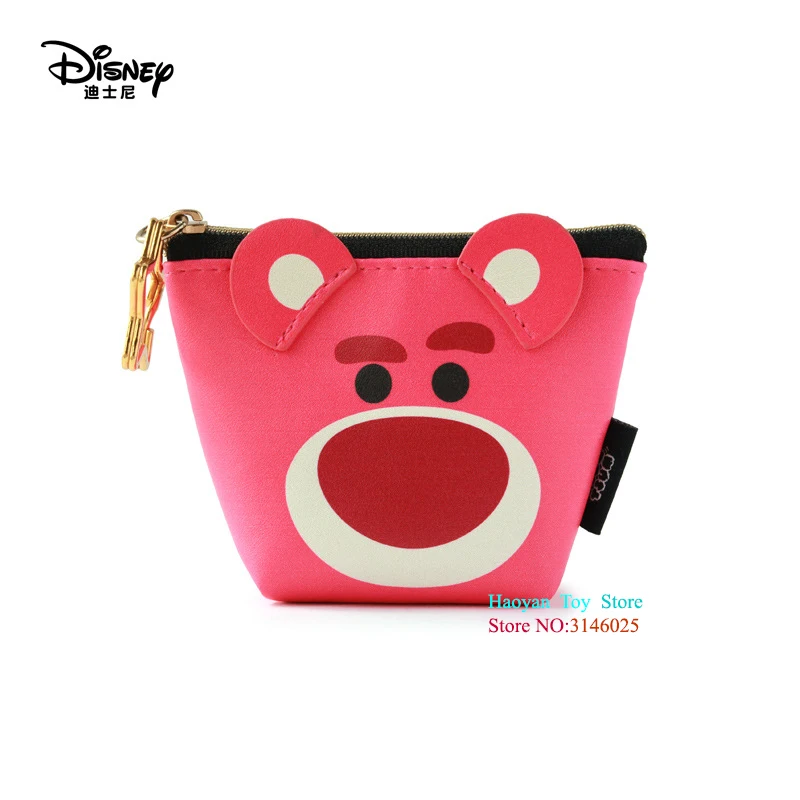 Подлинная disney тsum мickey монета с мышью игрушечный кошелек мульти-функциональный Kawaii деньги сумка мультфильм плюшевые игрушки Аниме для девочек