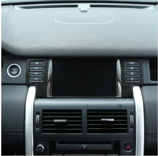 LCD навигационная коробка рамка Накладка для Land Rover Discovery аксессуары спортивных