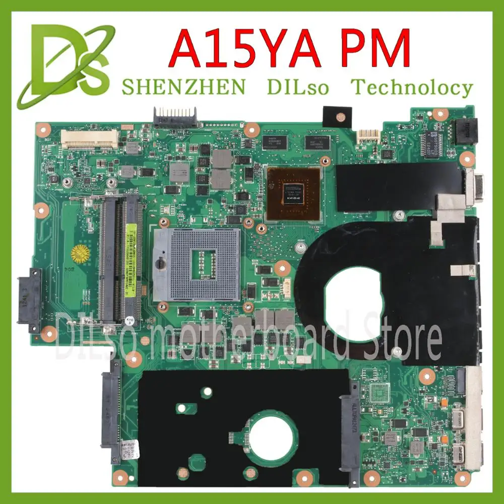 KEFU A15AY для MSI A15 материнская плата ноутбука A15YA PM rev2.1 протестированная 100%