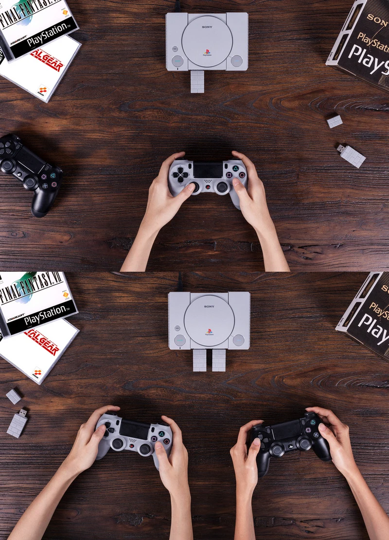 8Bitdo USB беспроводной Bluetooth адаптер приемник для PS 3 контроллера Xbox one Windows Mac Nintendo Switch