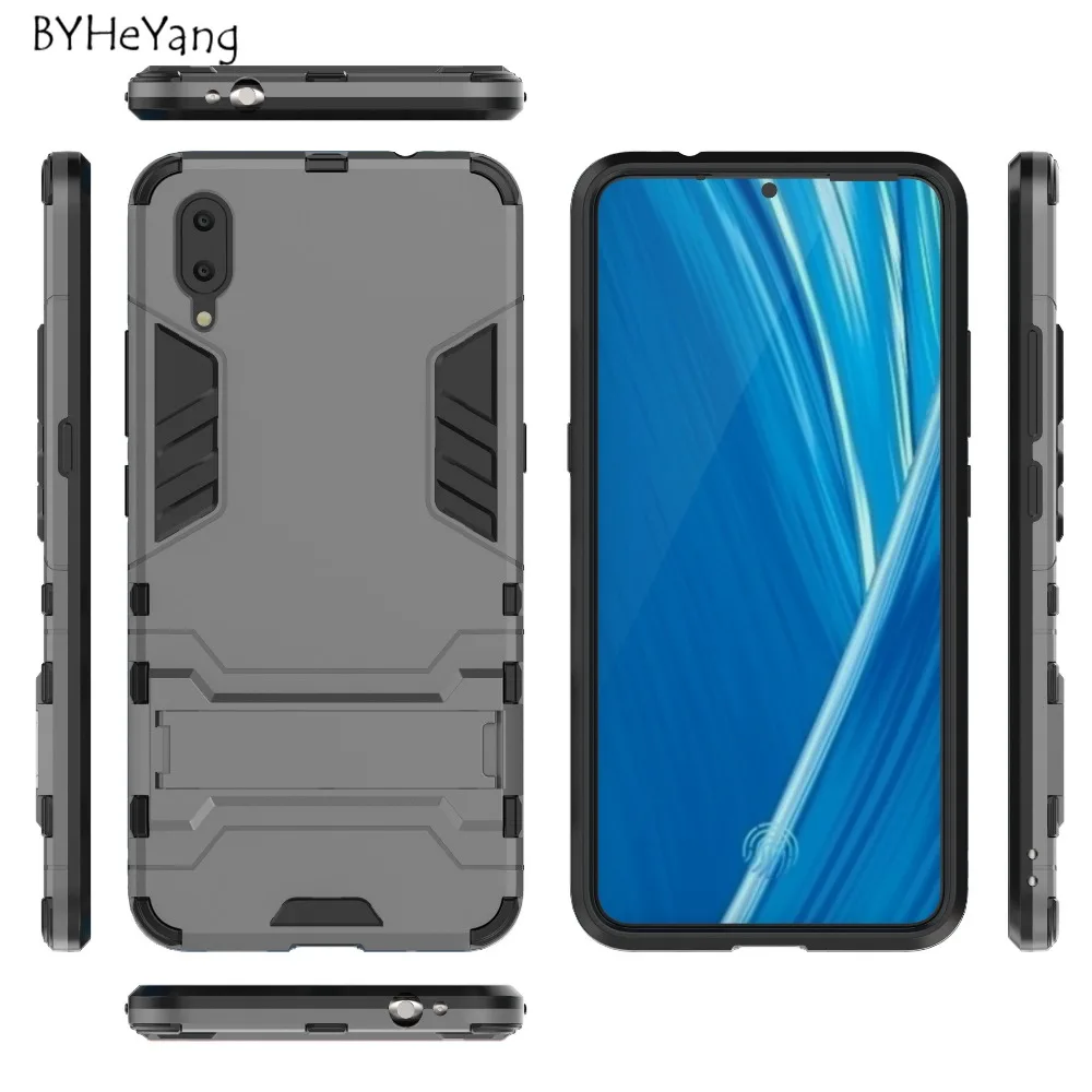 Для естественных X23 Symphony Edition ЧЕХОЛ ДЛЯ ViVo чехол противоударный Тонкий с роботом