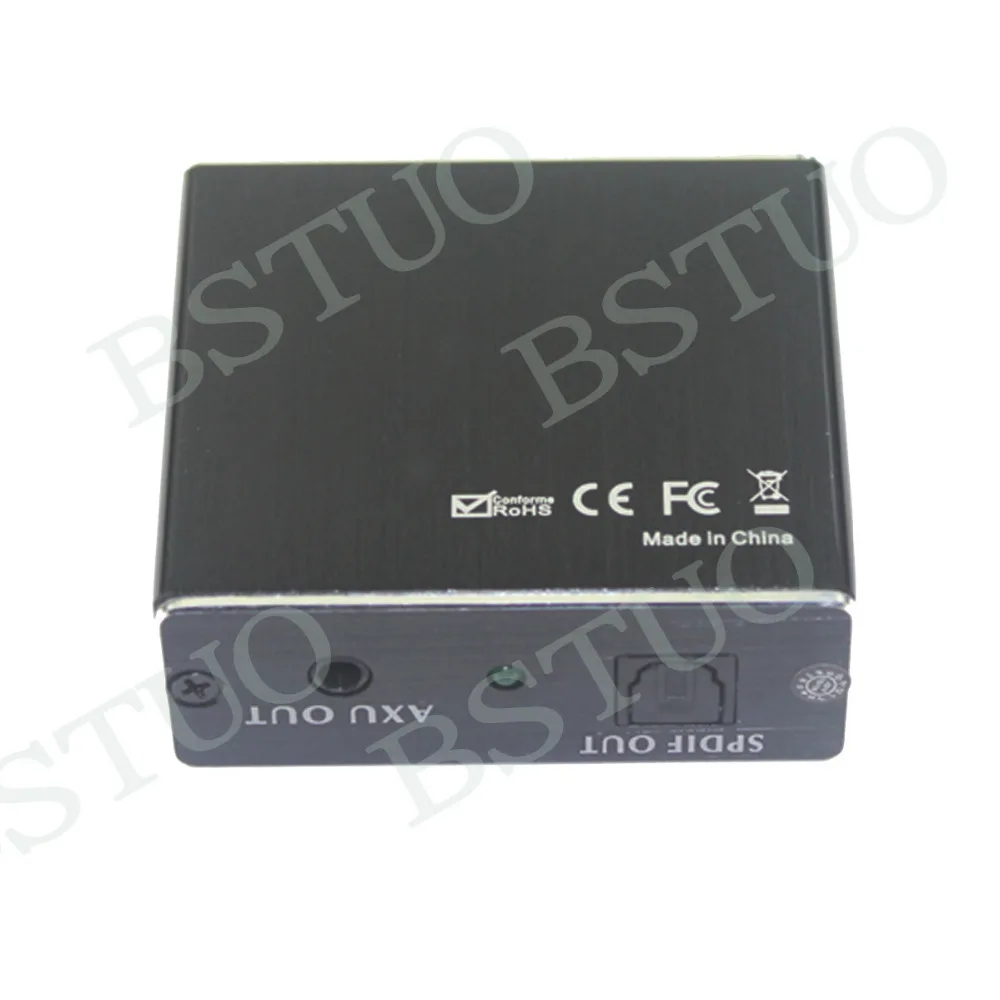 HDMI(ARC) к SPDIF + AUX аудио преобразователь HDMI ARC 192 кГц с кабелем toslink 1 м|KVM-переключатели|
