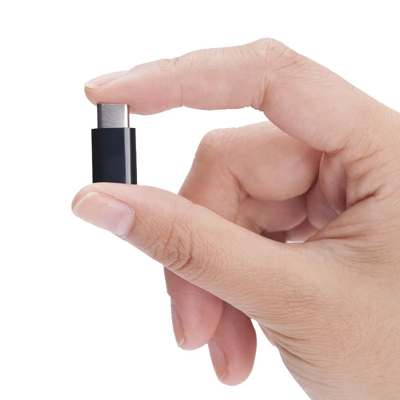 Адаптер USB C 3 0 Micro Женский к Type Мужской адаптер OTG зарядное устройство конвертер