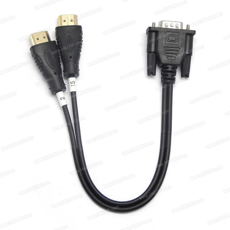 VGA линия для RT809H RT809F решить проблему печати и чистки в HDMI совместимый