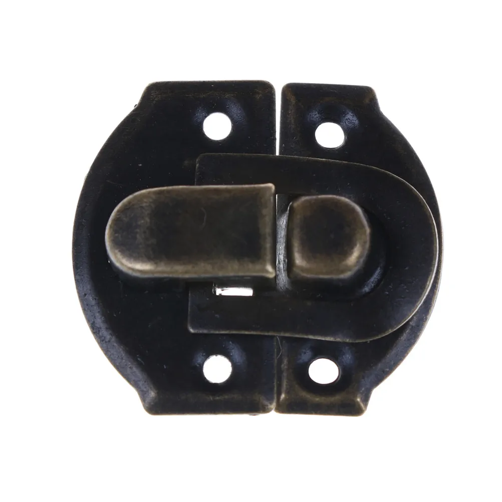 Лидер продаж 4 шт./лот сундук для ювелирных изделий чехол чемодана застежка