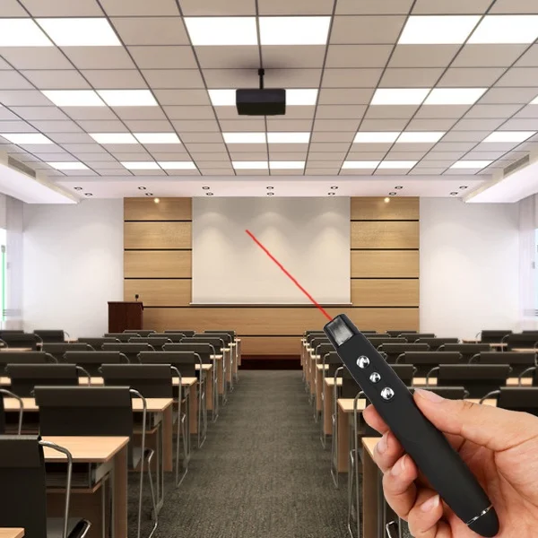 Беспроводной пульт дистанционного управления и USB-приемник Kebidumei для презентаций