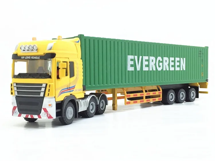 1:50 JingBang палатка платформа транспортный контейнер с EVERGREEN|container 1:50| |