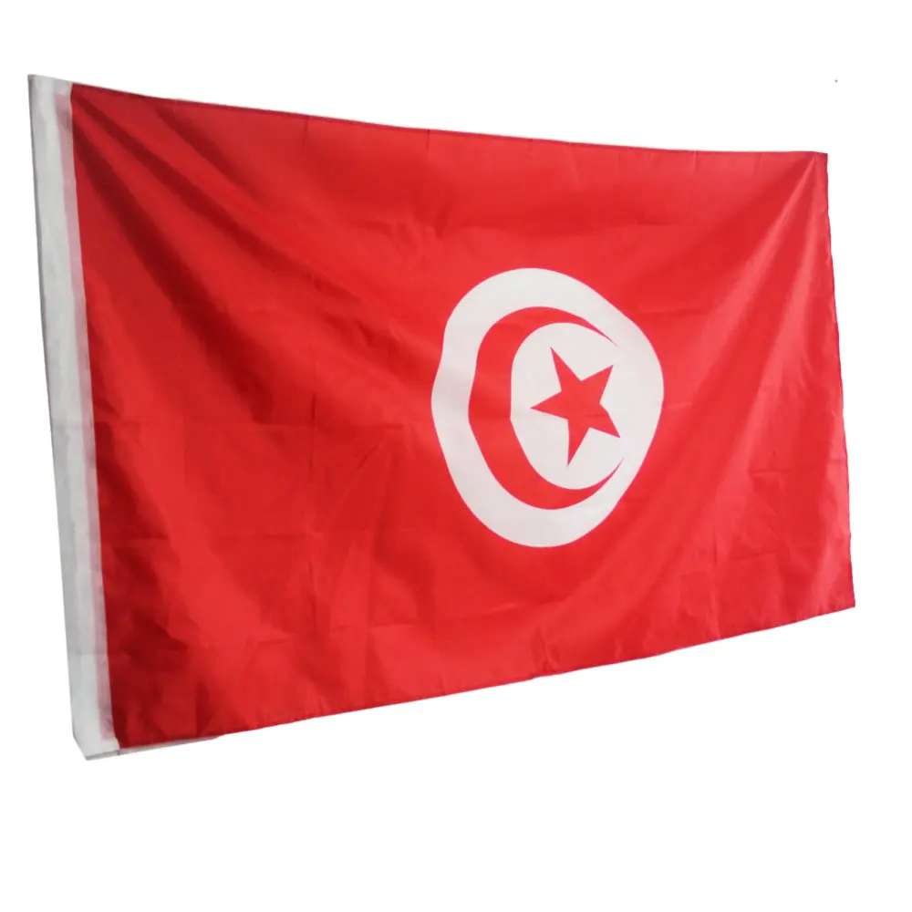 90х150 см Tunisian флаг полиэстер баннер внешний украшение интерьера|banner outdoor|tunisian flagflags