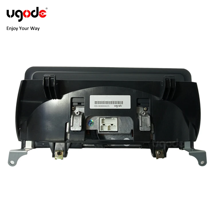 Автомобильный GPS навигатор Ugode 10 25 &quotIPS экран Android 7 1 для BMW X5 E70 X6 E71 CIC CCC система топ