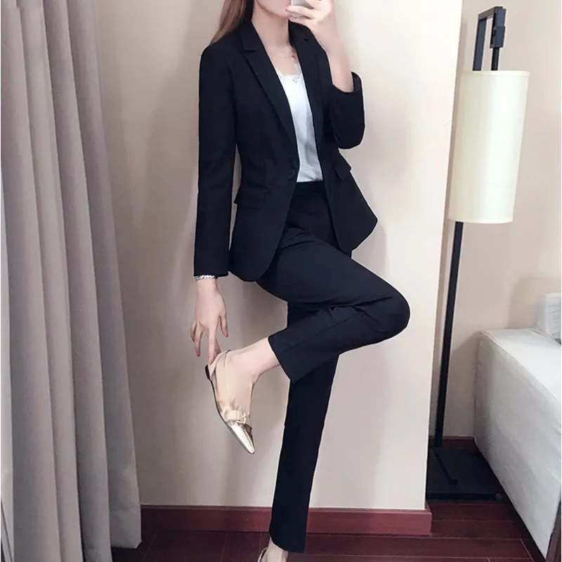CHICEVER 2018 fashion women two piece set autumn laprl long sleeve slim pullover female high waiat pencil pants ladies clothing | Женская