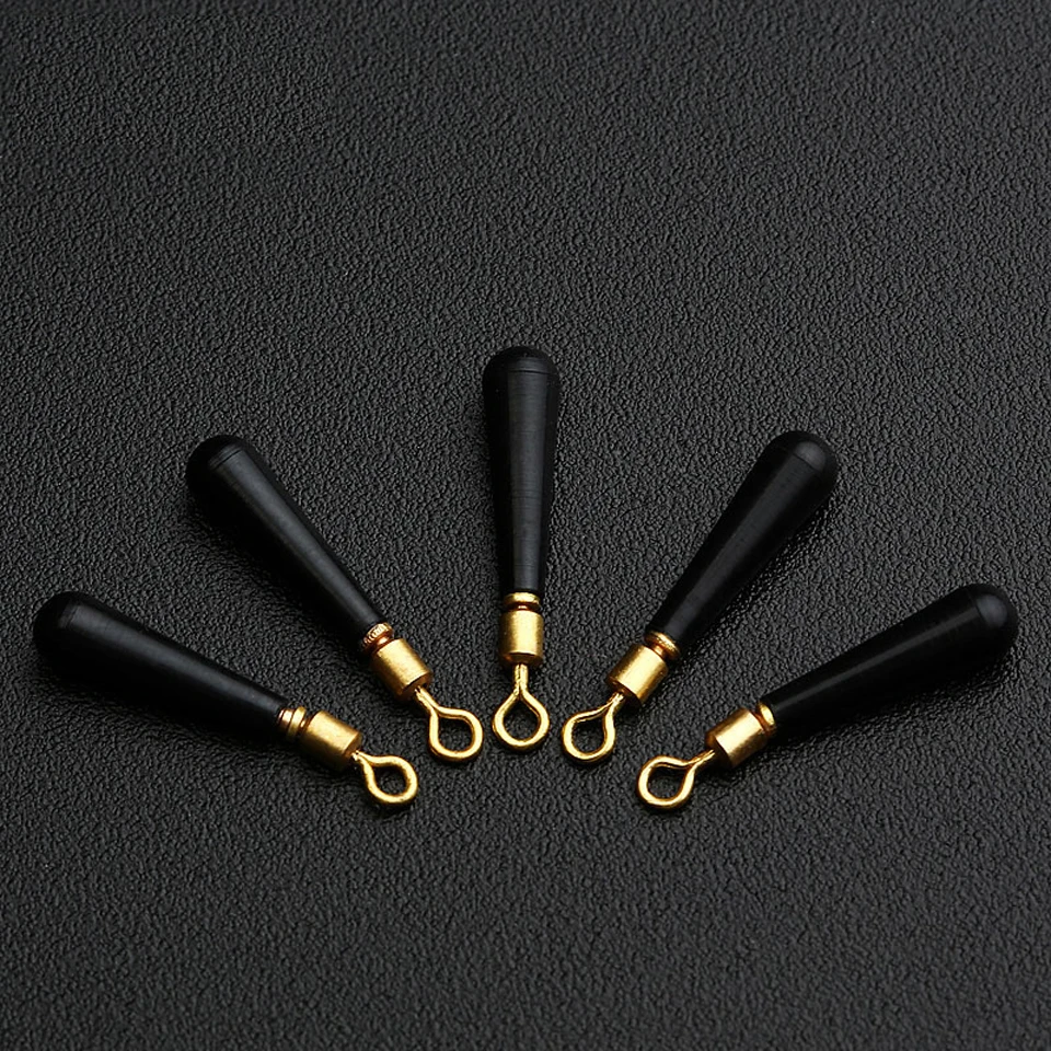 30pcs/Set DF Plastic Fishing Gear Block Rotation Drift Floats Seat Copper Tools Socket Fly Tackle Accessories | Спорт и развлечения
