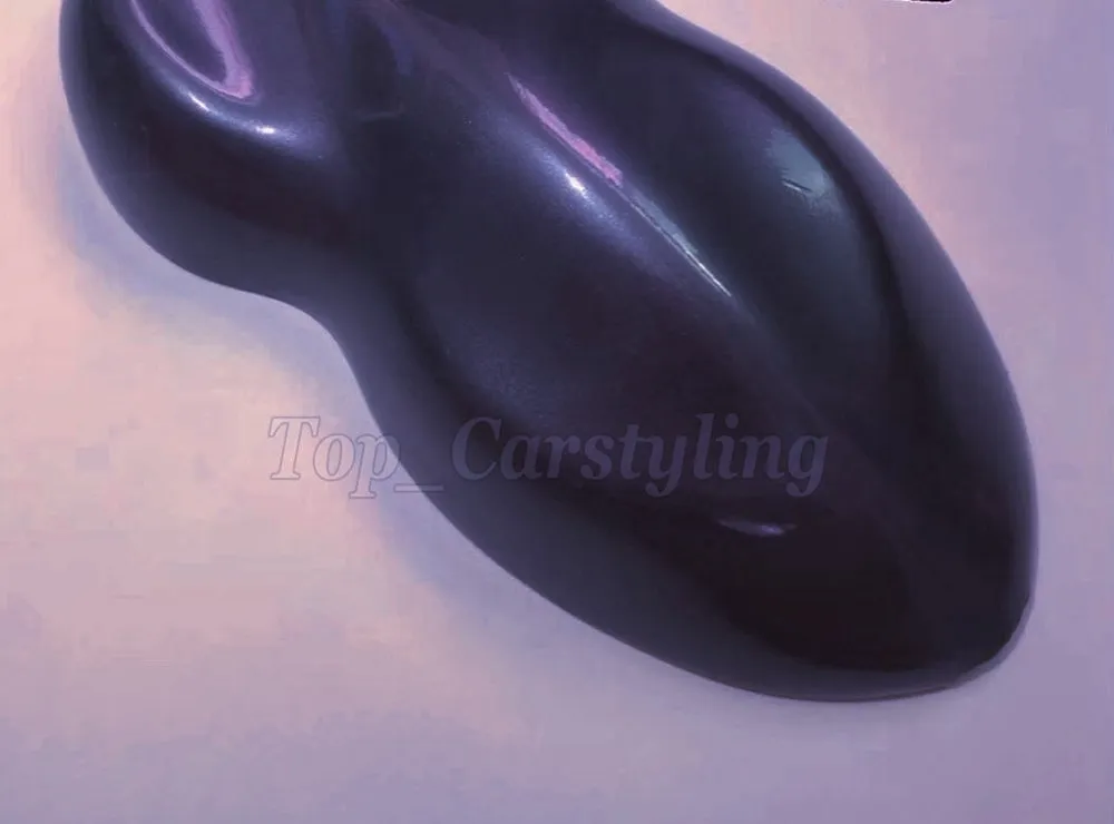 Роскошная блестящая виниловая пленка цвета металлик для целого автомобиля