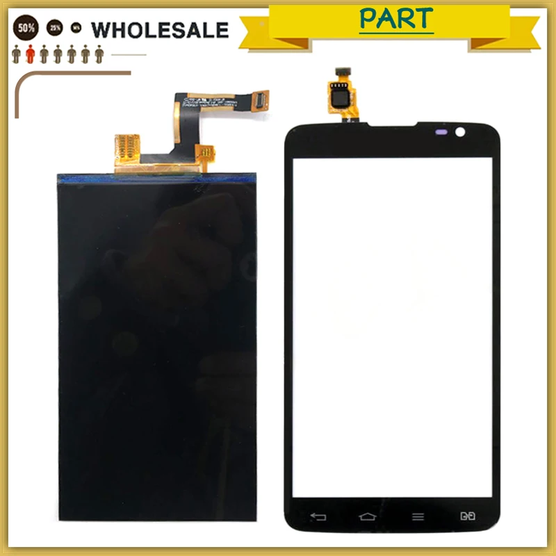 Новый D686 ЖК-дисплей сенсорный Экран для мобильного телефона LG G Pro Lite D685 Дисплей