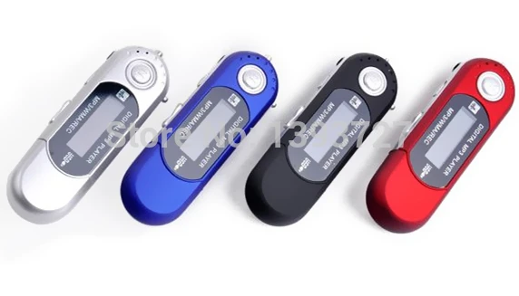 NEW MiNi TF Card Slot MP3 AAA Battery Support USB Flash Player With FM Radio Read MAX to 32GB A Earphone | Электроника