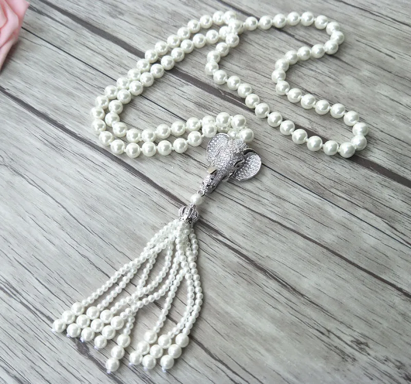 Подвеска в виде головы слона CZ Циркон кристалл микро проложить Разъем