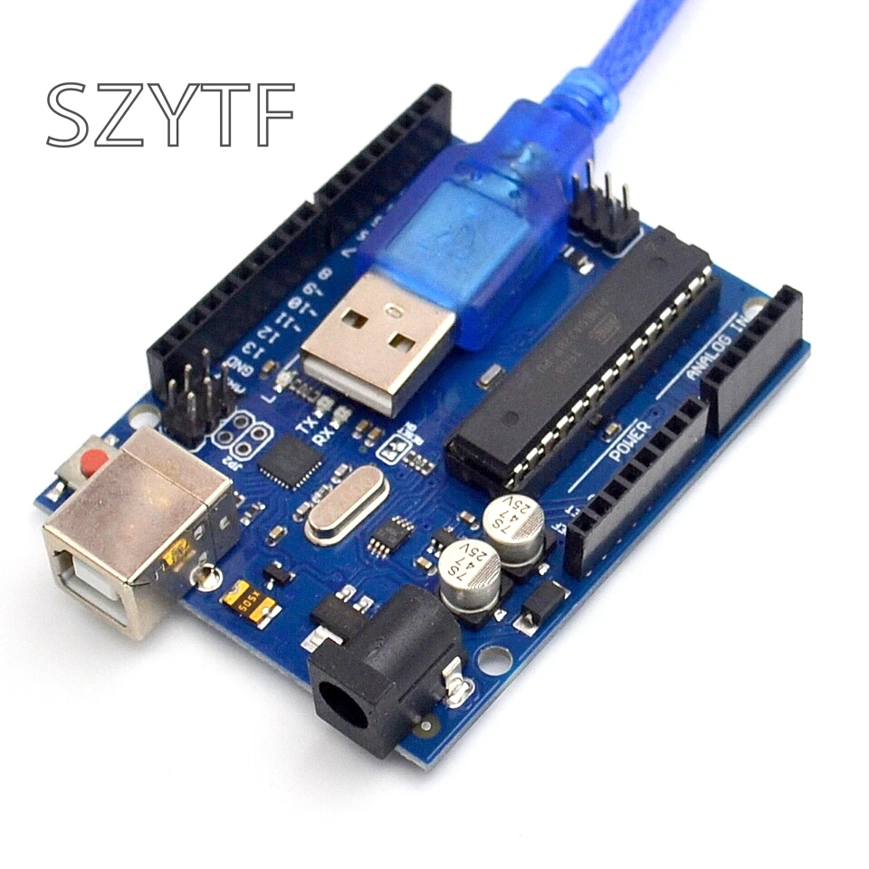 UNO R3 MEGA328P ATMEGA16U2 for Compatible | Электронные компоненты и принадлежности