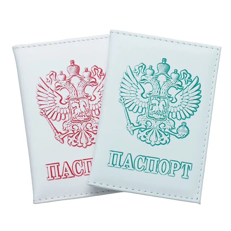 Новое поступление, Обложка для паспорта, чехол для паспорта, для России, для путешествий, для мужчин, Т-образная Обложка, для сим-карты, держатели для паспорта для мужчин и женщин