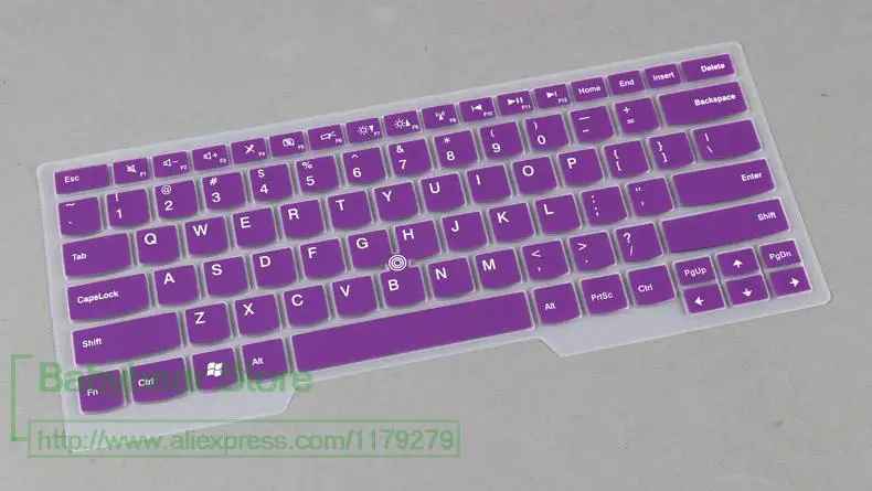 Для lenovo ThinkPad S2 S3 L460 T480 T460 T470S T470S T470P T450 клавиатура защитная накладка для телефона - Цвет: purple