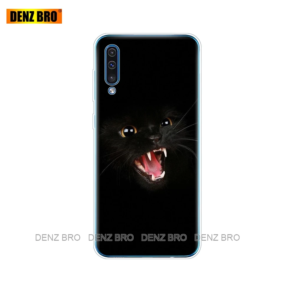 61792 Чехол для Samsung Galaxy A50 с рисунком из силикона и ТПУ, чехол для телефона для Samsung A50 A505 A505F SM-A505F, мягкий чехол 6,4, чехол-бампер - Цвет: 61792