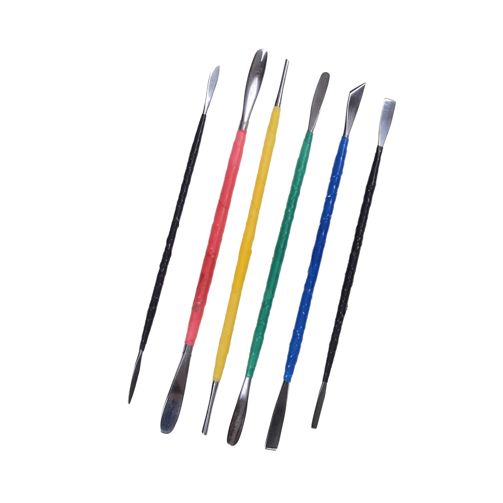 Полимерная глина поделки скульптура игрушки печь из обожженной глины Сталь