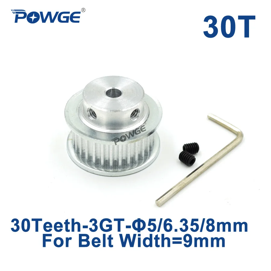 Зубчатый шкив для синхронного ремня 5/6 35/8 мм 30 зубьев|pulley bore|timing pulley boretiming |