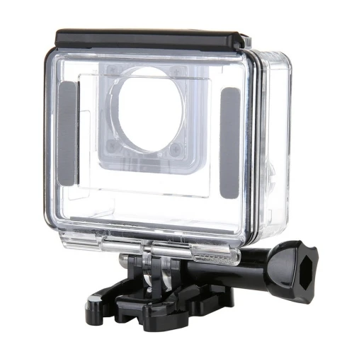 Brand New Sports Camera Case Bag Waterproof Housing + Thumb Knob Tripod Mount for Dazzne P2 |