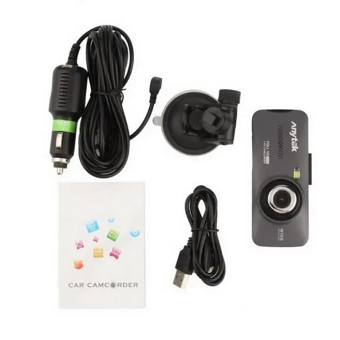 Anytek AT900 портативный автомобильный DVR камера 2 7 "1080 P Full HD видео рекордер Dashcam 148