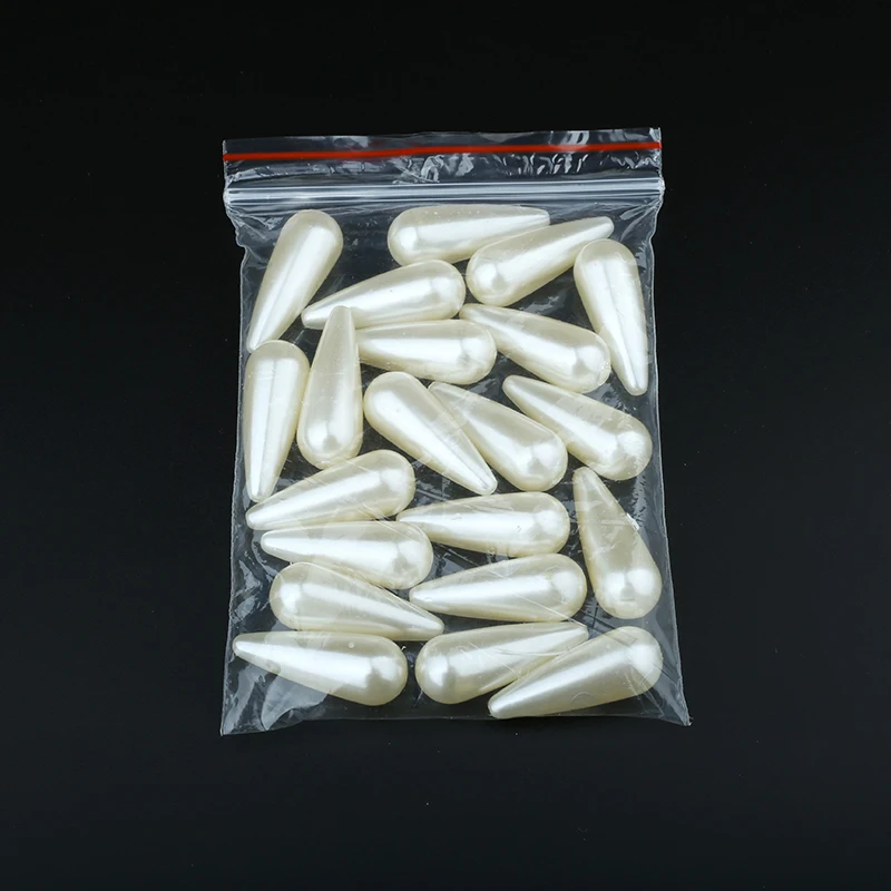 20 шт./лот 13 мм * 34 новые дешевые воды в форме капель имитация жемчуга прямые