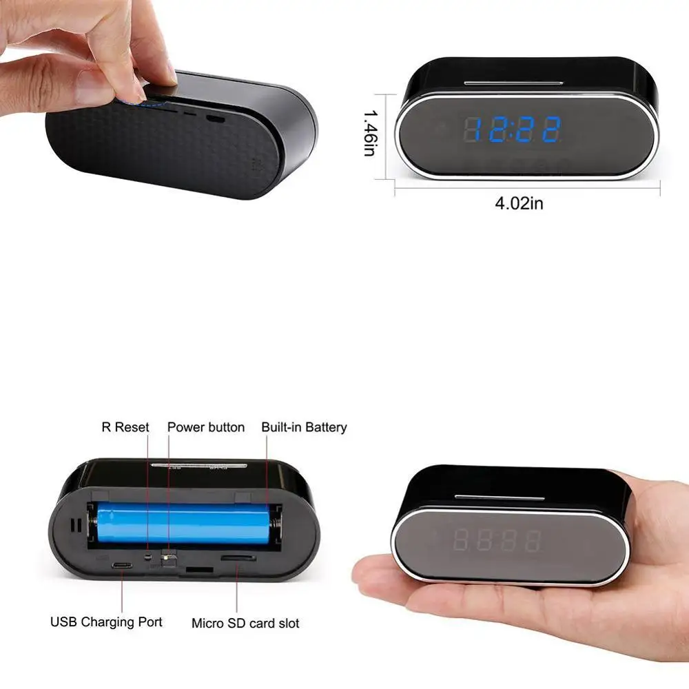 Мини-камера видеонаблюдения 1080P Wi-Fi P2P | Электроника