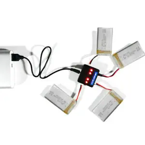 KY601S RC беспилотный Интеллектуальный аккумулятор Зарядка USB зарядное устройство 3 7