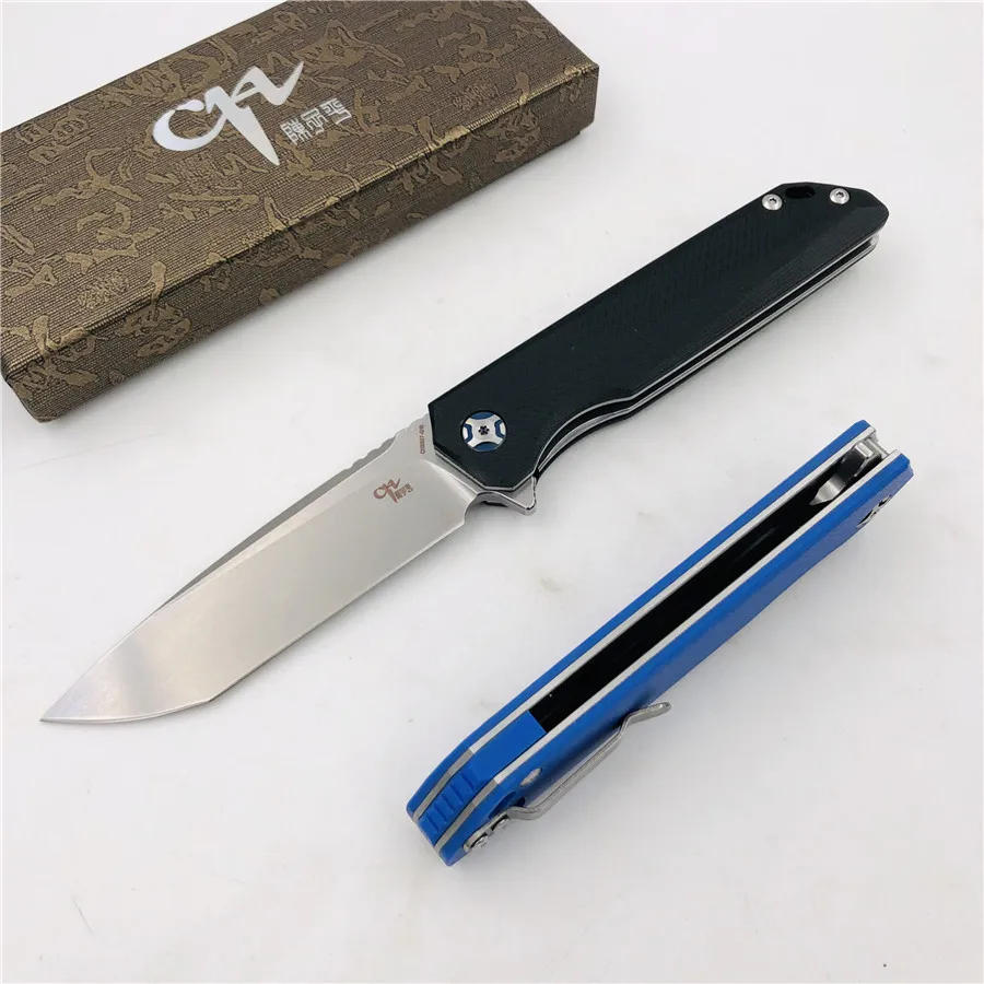 Высокое качество CH3507 59-60HRC D2 лезвие G10 ручка складной нож для выживания Отдых на природе карманный нож для охоты Тактический каждодневное оборудование для использования на улице