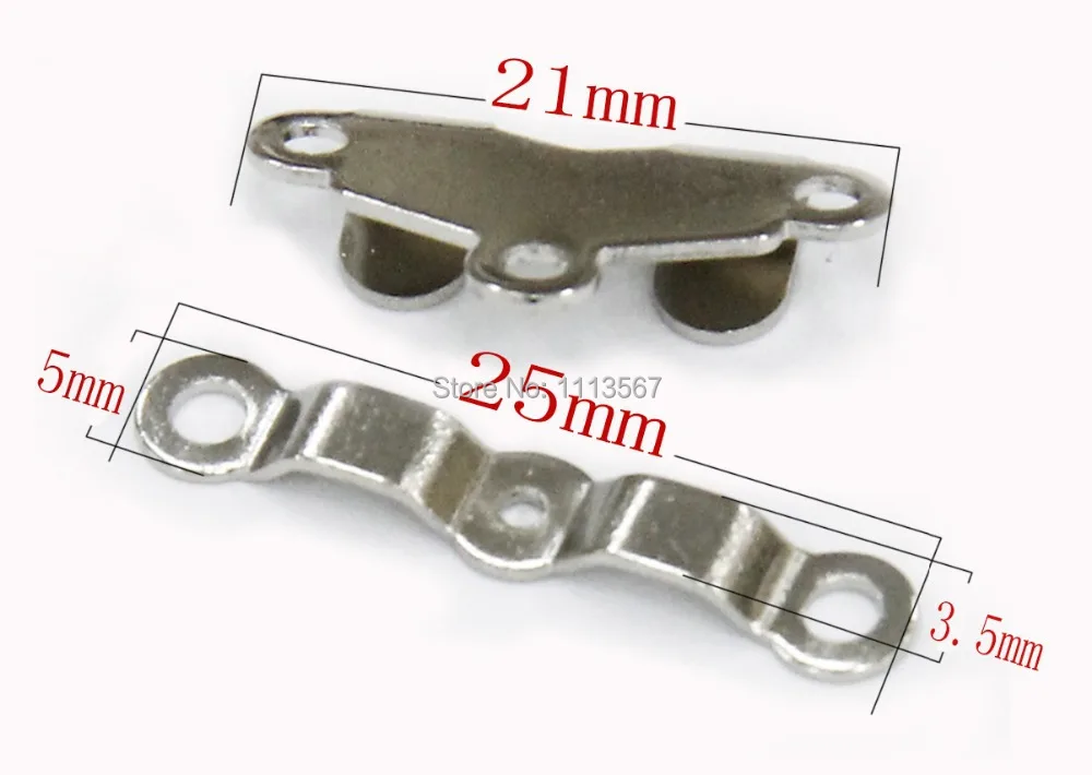 

Оптовая продажа, 50 комплектов, ремесленный серебристый металлический стальной крючок и застежка для глаз, удлинитель талии, аксессуары для ...