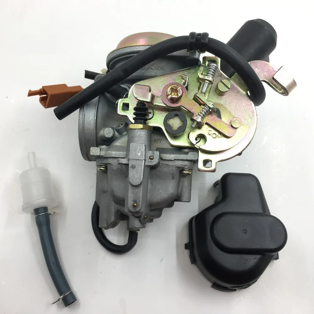 

SherryBerg carburettor carb Carburetor carby PD26JY For Suzuki Haojue Mikuni 125T BS26 AN125 Neptune 125 Scooter 150cc 175cc