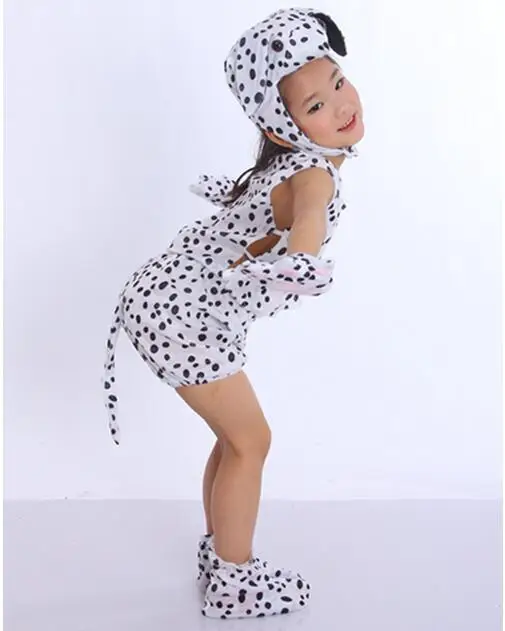 Детский костюм для косплея из мультфильма далматиня TPRPCO Хэллоуина NL990|dalmatian dog