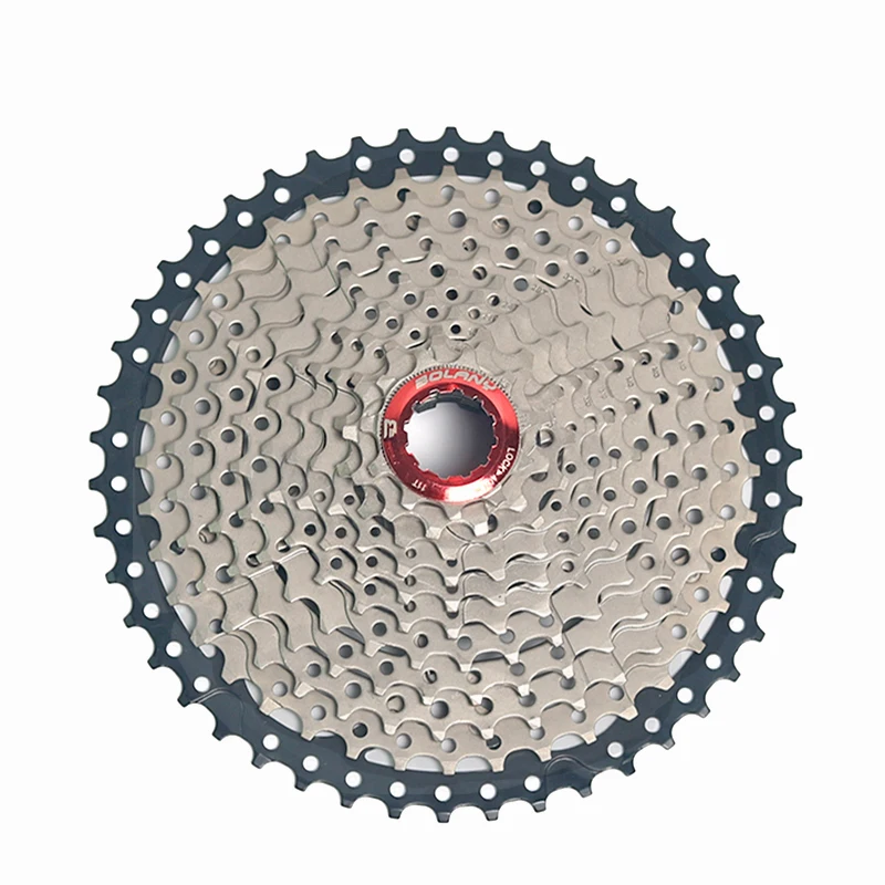 BOLANY 11-46T кассета 11S Скорость MTB велосипед свободного хода маховик велосипедная Шестерня Cassete 11S велоцепные звездочки