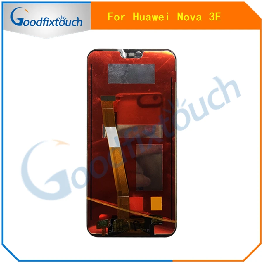 Для Huawei Nova 3E ЖК дисплей сенсорный экран дигитайзер в сборе для запасные части|touch