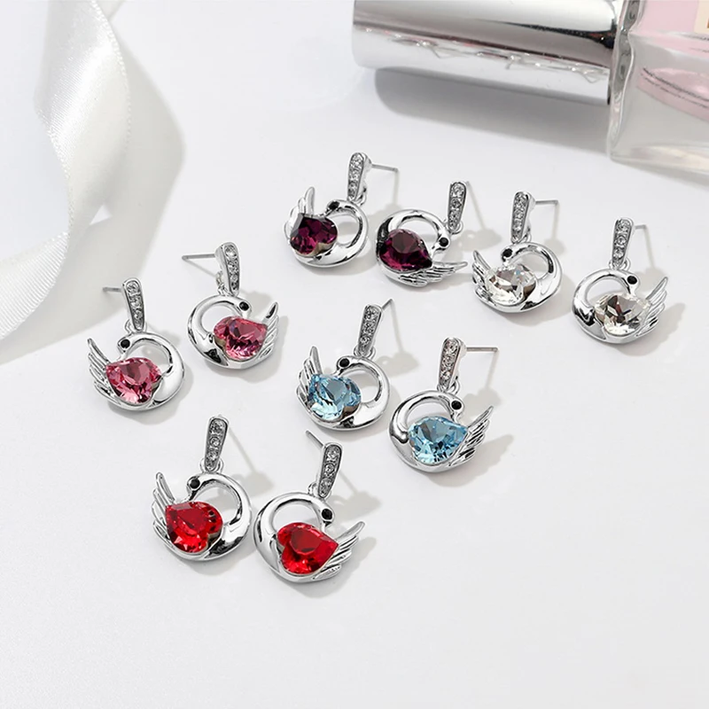 BAFFIN оригинальные кристаллы от Swarovski классический Лебедь ювелирные наборы