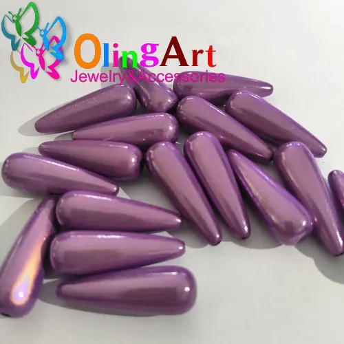 OlingArt 30 мм 30 шт./лот смешанные цвета 3D иллюзия Чудо Акриловые бусины bubblegum фантазия DIY браслет колье Изготовление ювелирных изделий - Цвет: Drop 30pcs 003 30mm