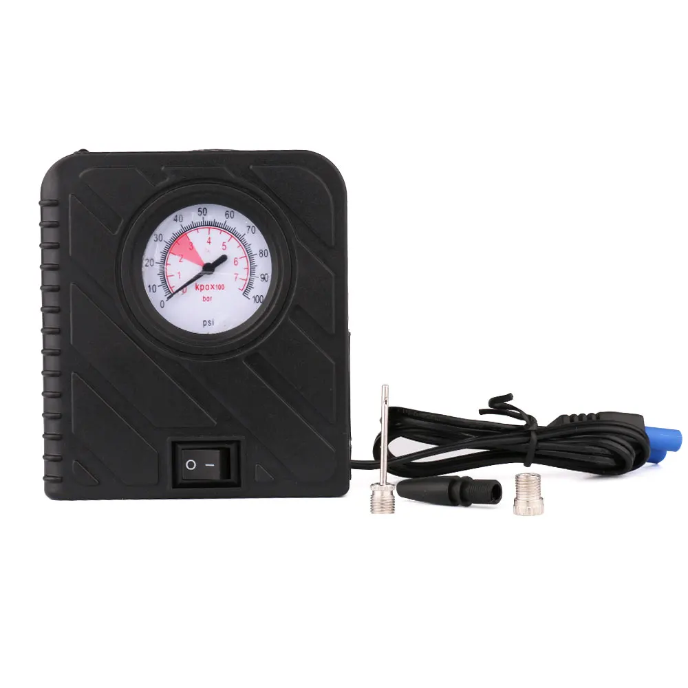 Car Air Compressor DC 12 Volt Portable Pump 100 PSI Digital Tire Inflator for Motorcycles Bicycles | Автомобили и мотоциклы