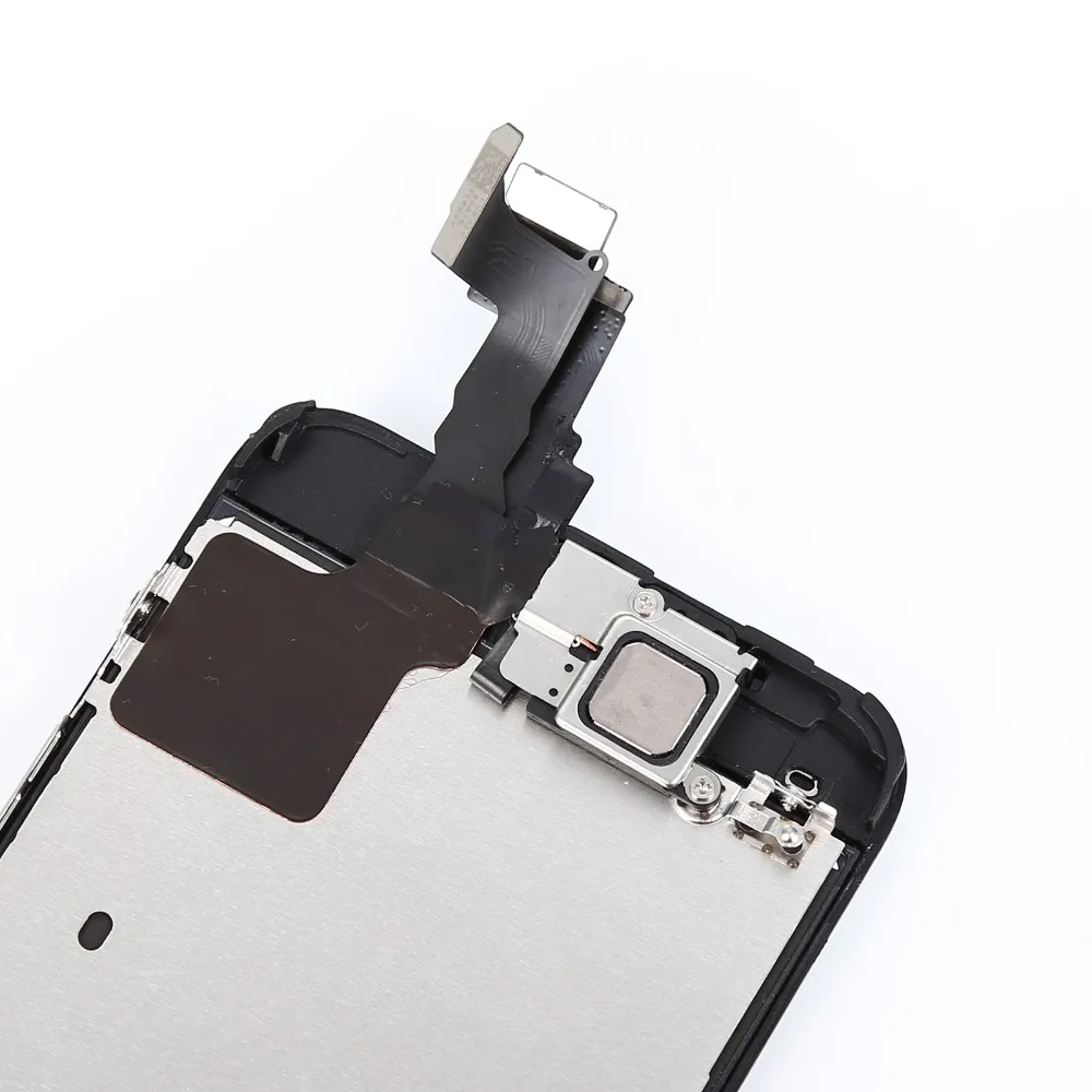 5 шт./для iphone 5g ЖК-экран ассамблеи сенсорный цифровой преобразователь внутри и вне